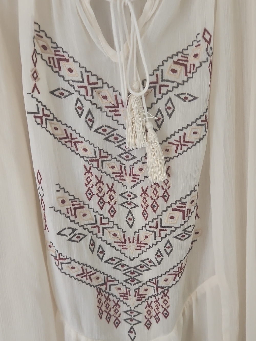 EUC Maurices Prairie Top - Picture 3 of 5
